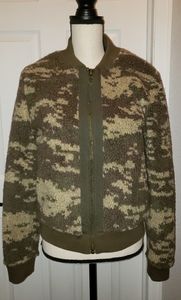 Anthropologie Camo Jacket by Marrakech size S